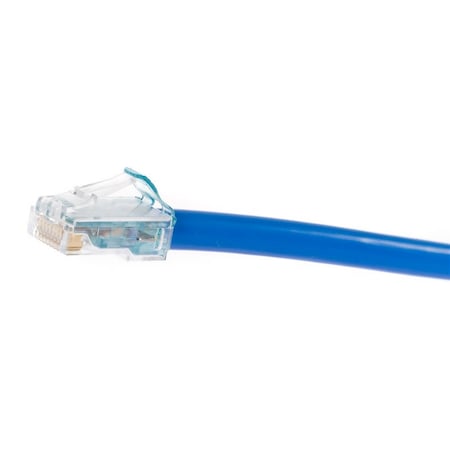 Commscope CBL ASSY MOD 23-4P SOLID UTP, PLENUM CAT6A T568B 7FT DK BLUE CPCSSY2-0ZF007